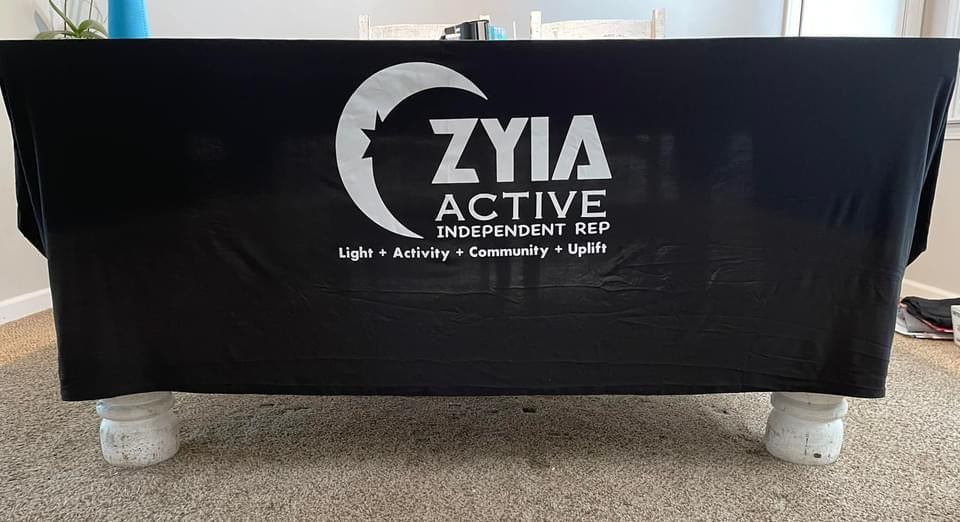 Zyia Table Cloth 8ft