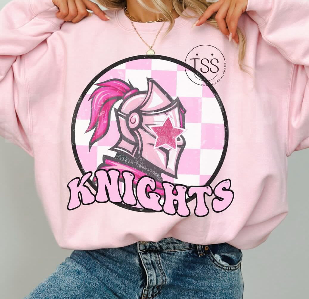 NGCA Knights preppy T-SHIRT