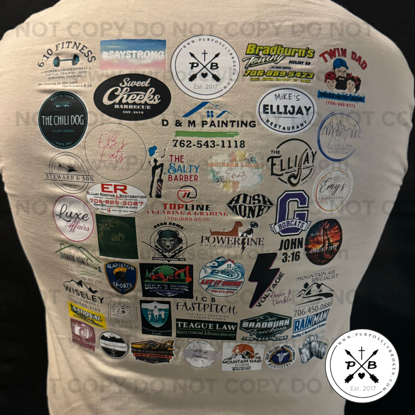 CUSTOM ELLIJAY LOCAL TEE