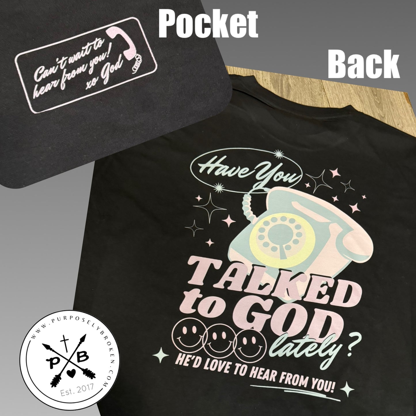 Have you talked to God today?