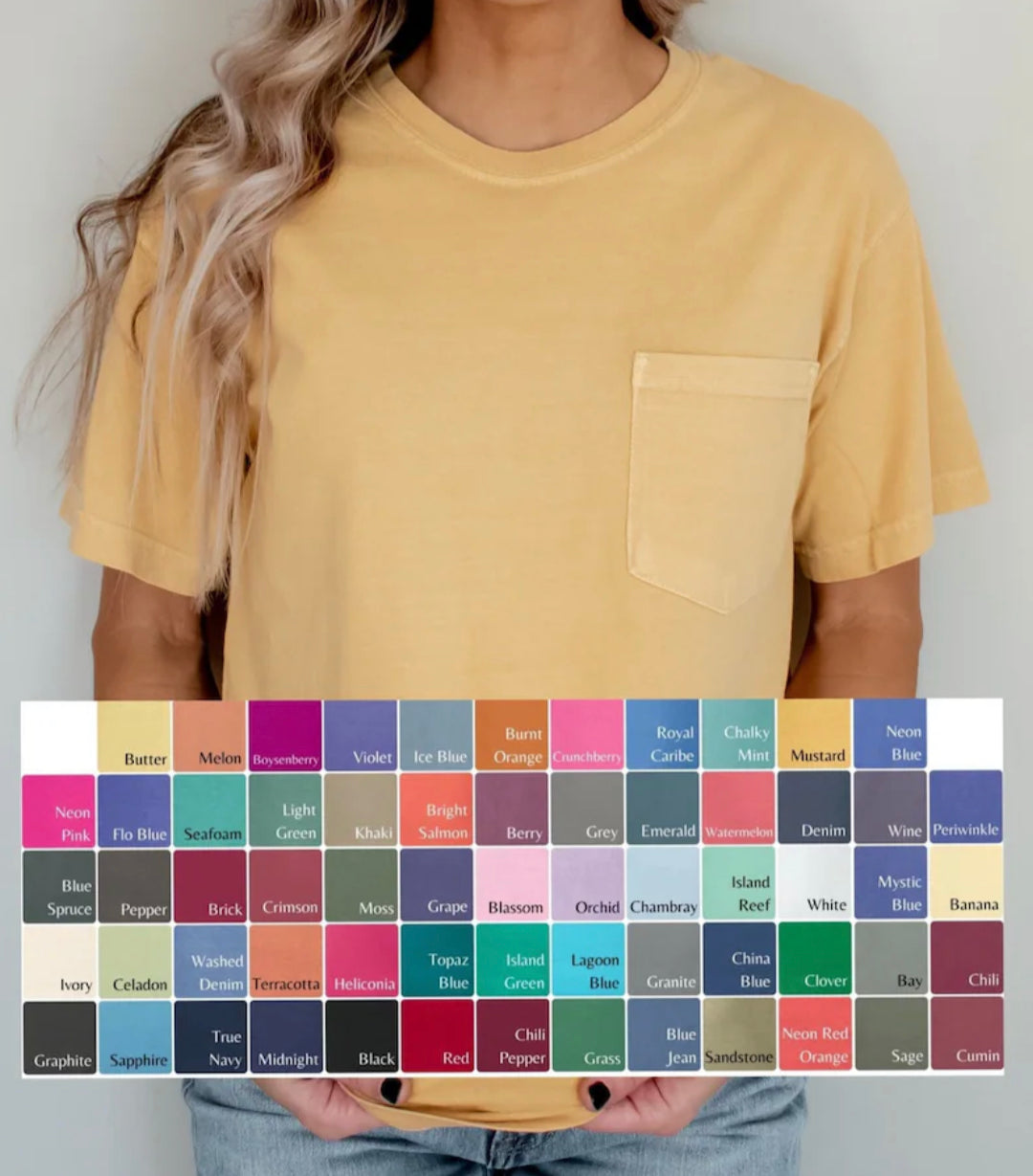 Judas Ate too Comfort Colors