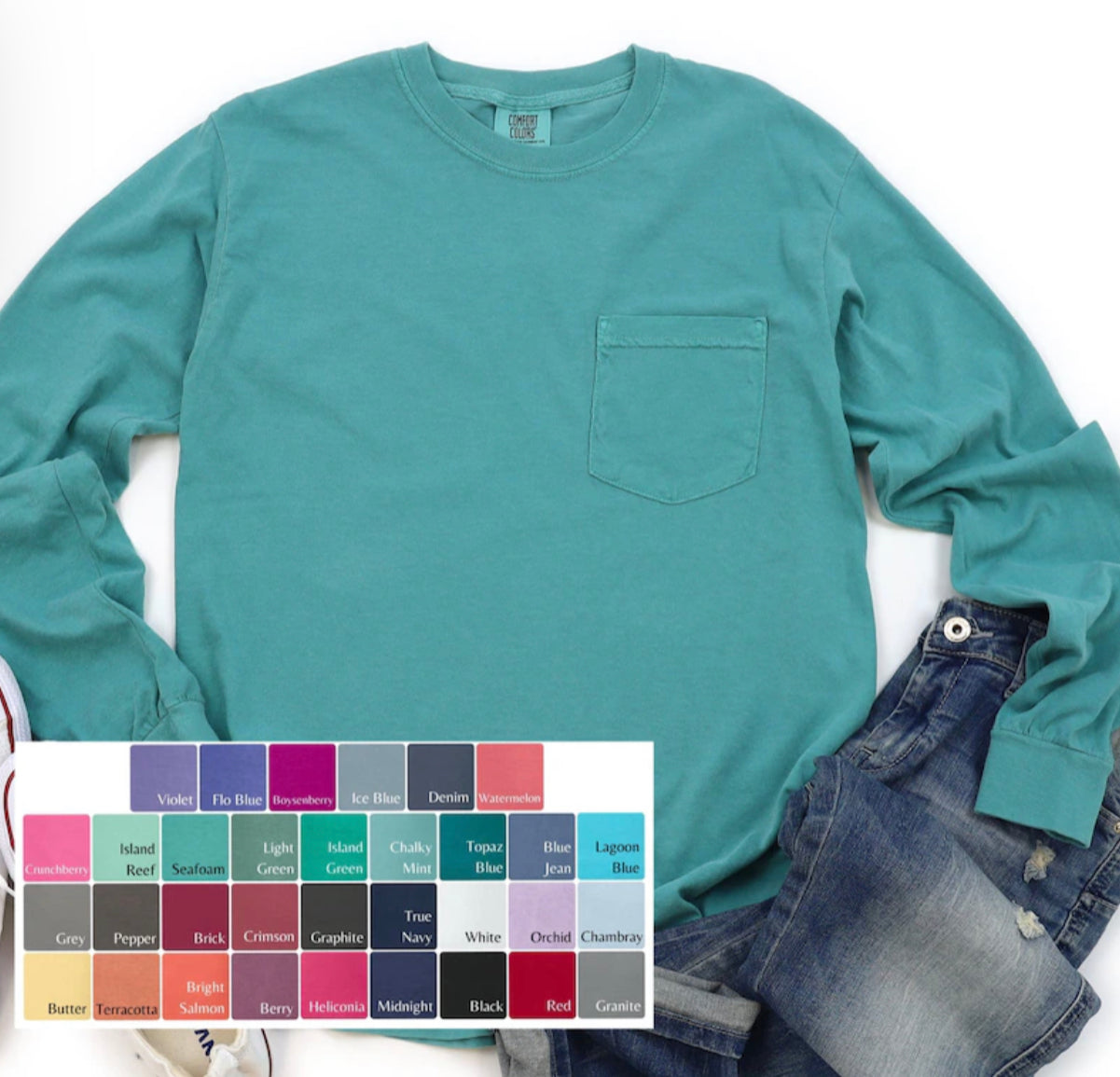 Love Like Jesus Comfort Color