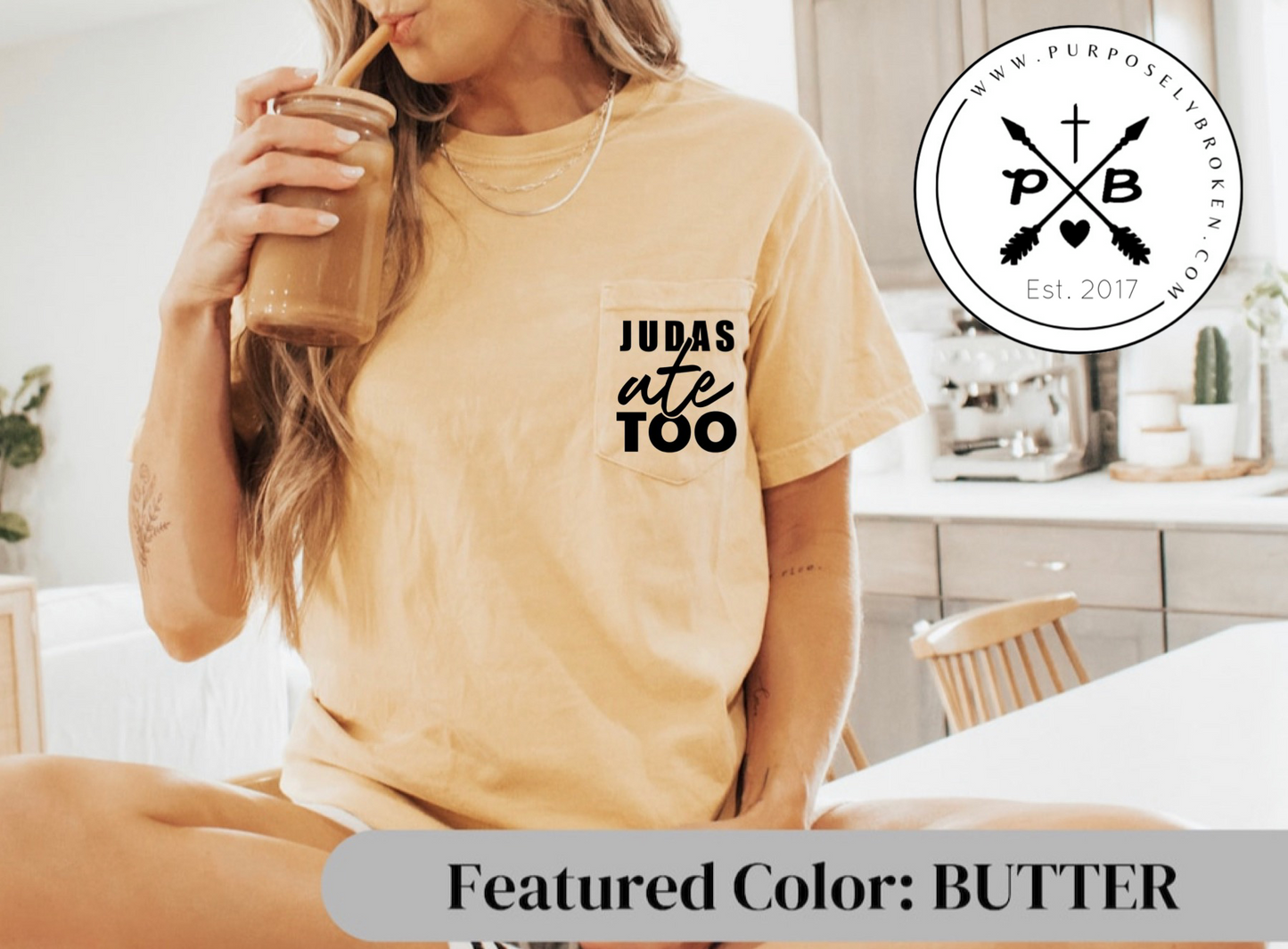 Judas Ate too Comfort Colors