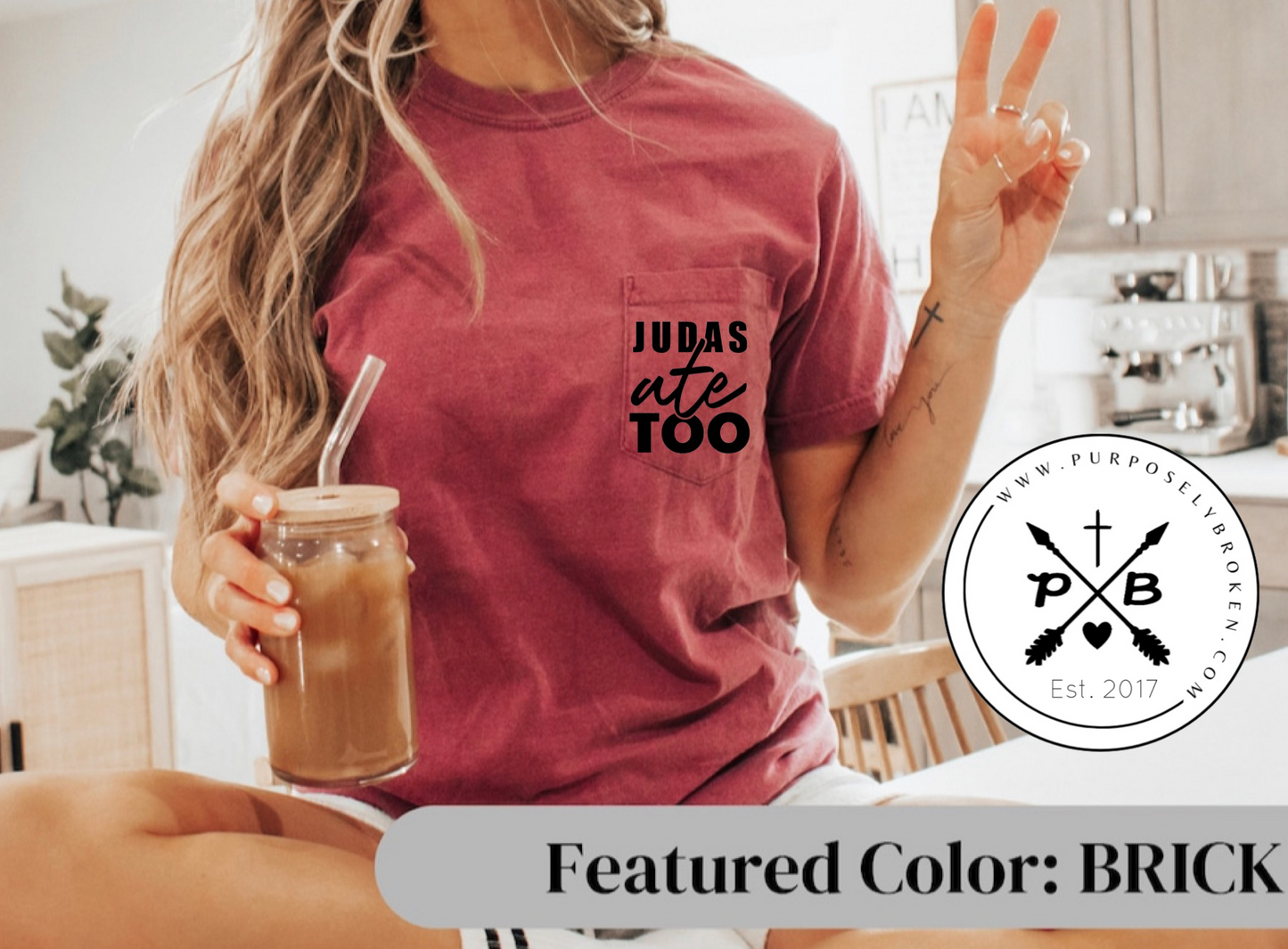 Judas Ate too Comfort Colors