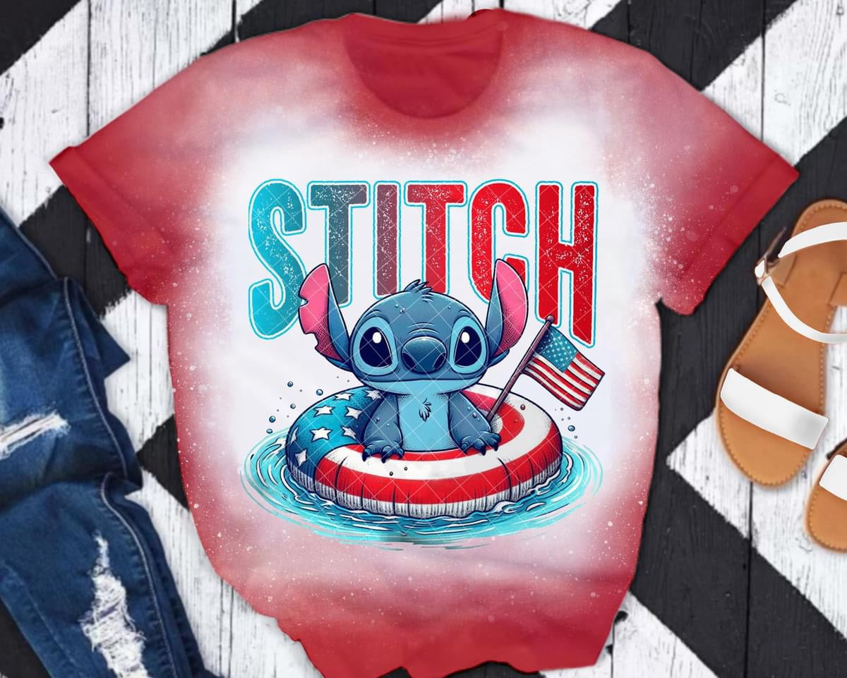 Character 4th of July Summer DTF TRANSFER