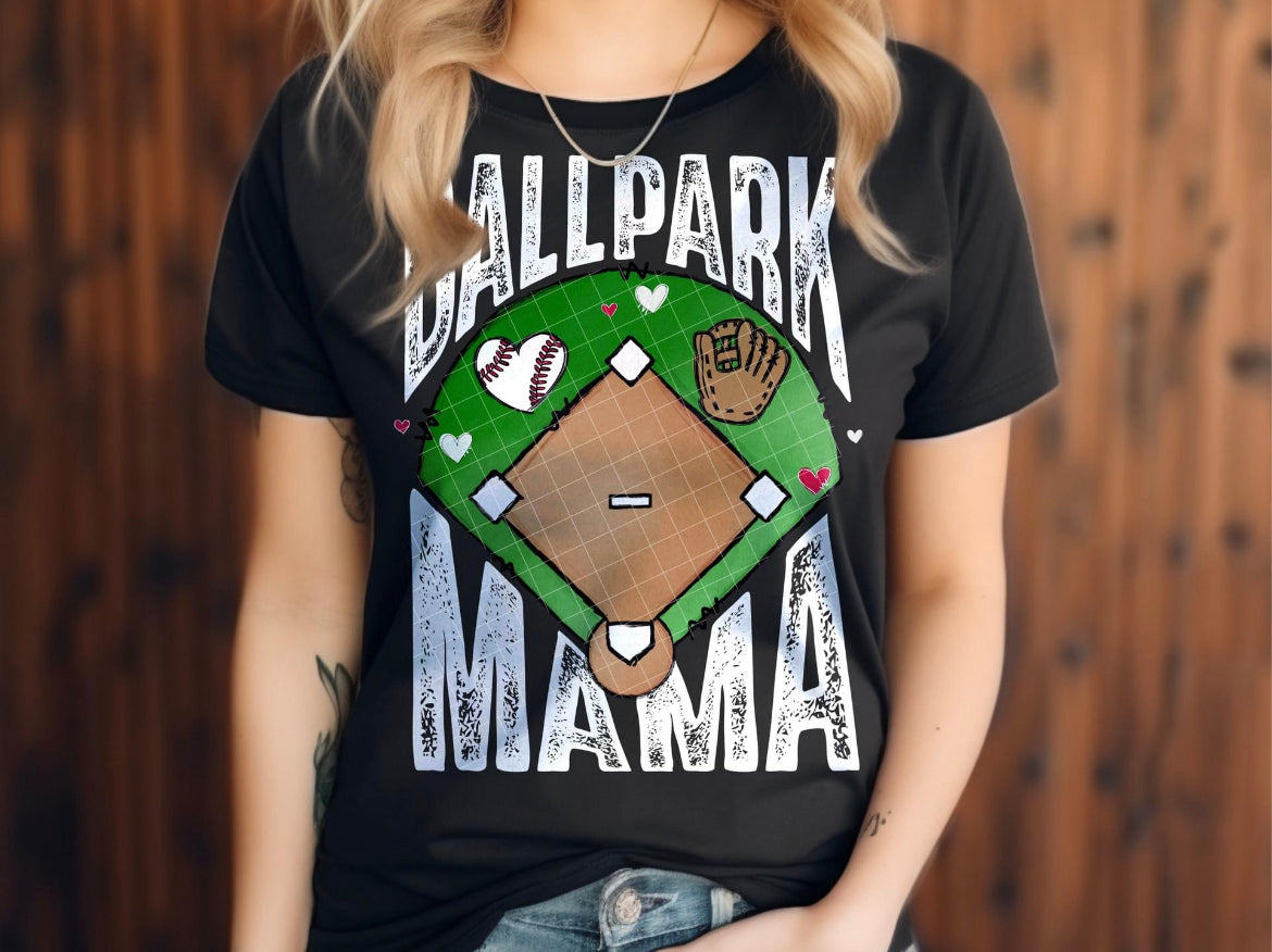 BALLPARK MAMA DTF TRANSFER