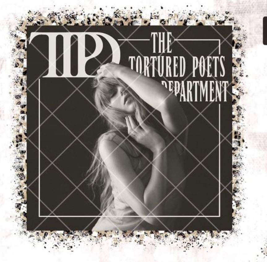 TAYLOR SWIFT TTPD PORTRAIT DTF TRANSFER
