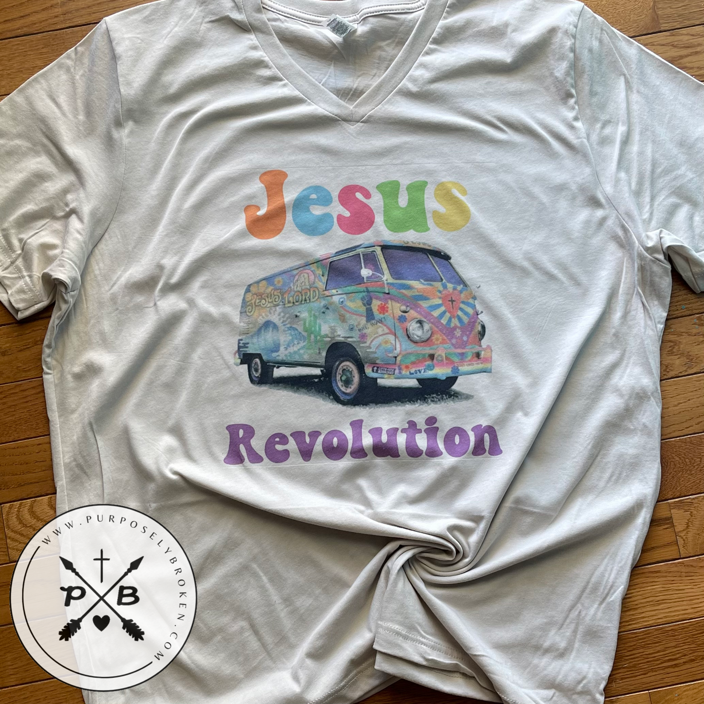 Jesus Revolution T-shirt
