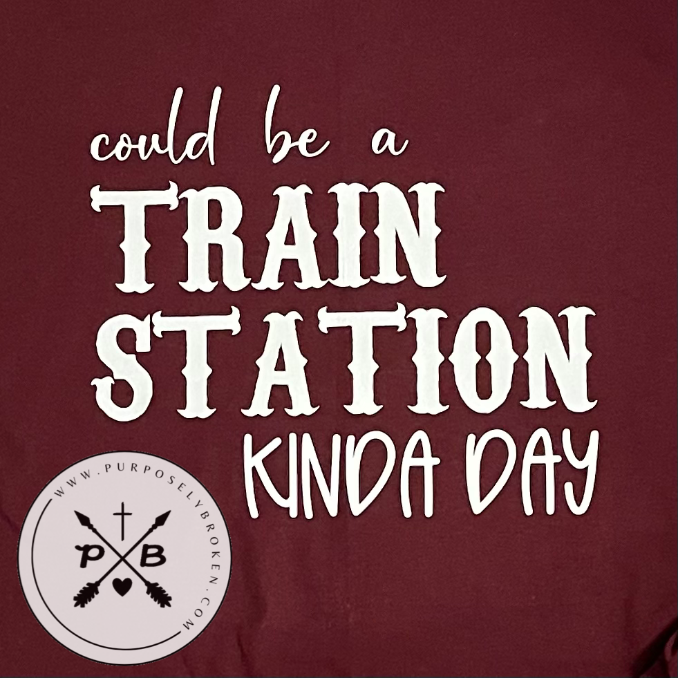 Train Station kinda Day T-shirt