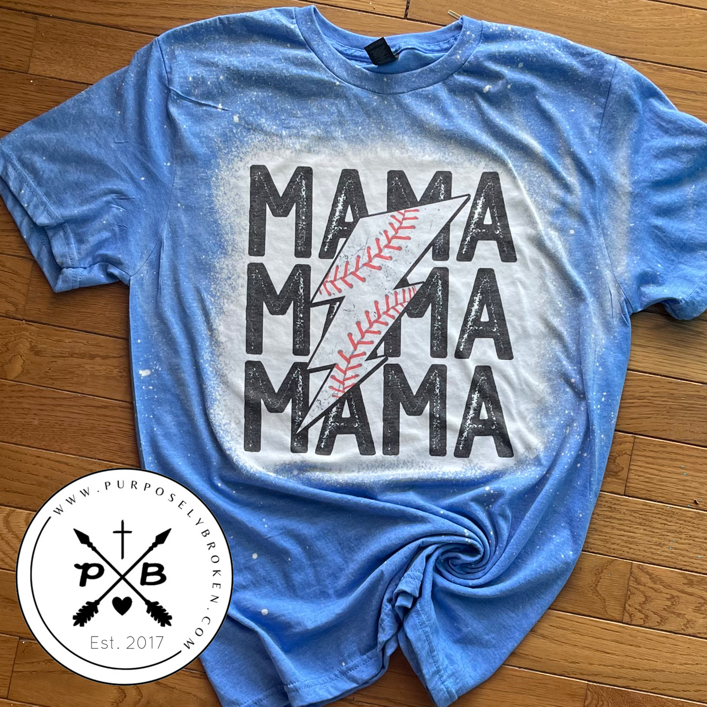 Baseball Mama T-Shirt