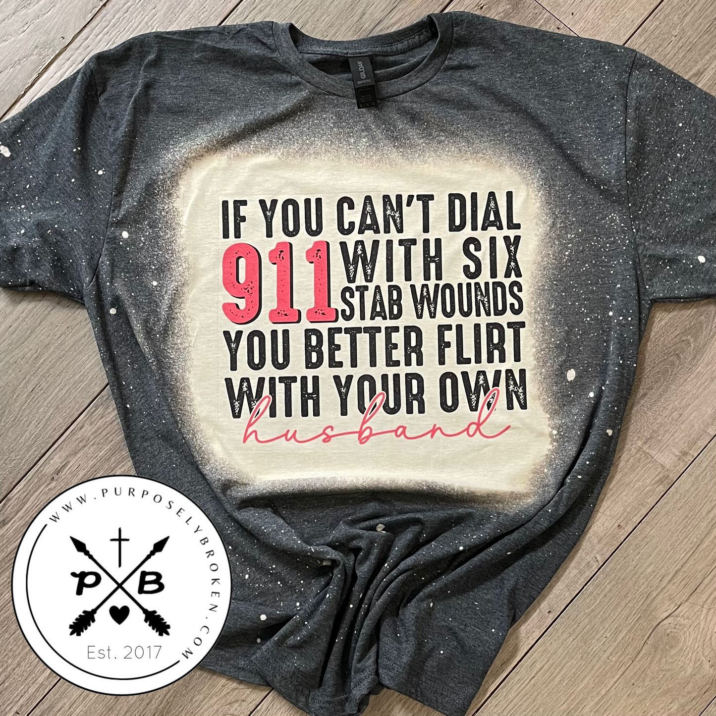 Dial 911 Husband