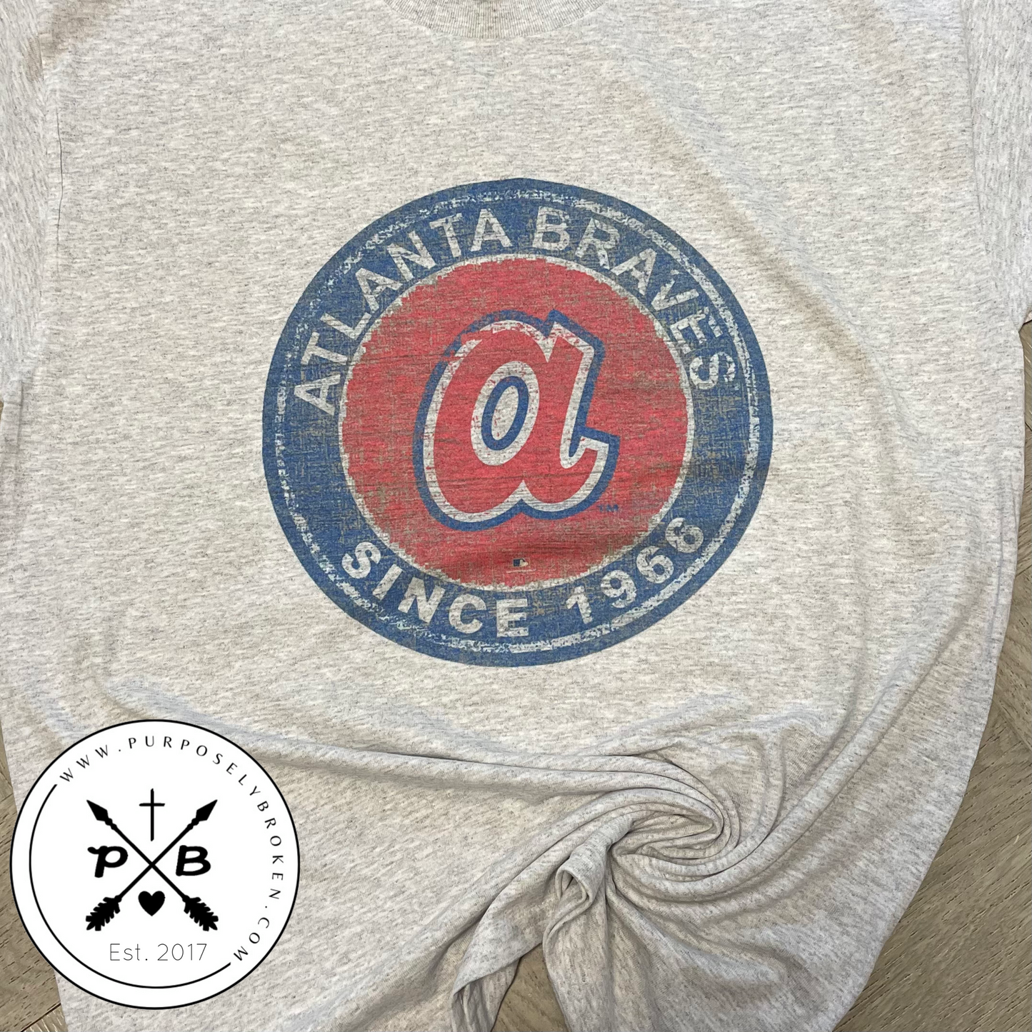 Atlanta Braves Inspired T-Shirt