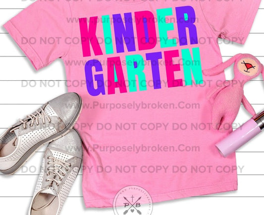 Vibrant Grade Level Shirts