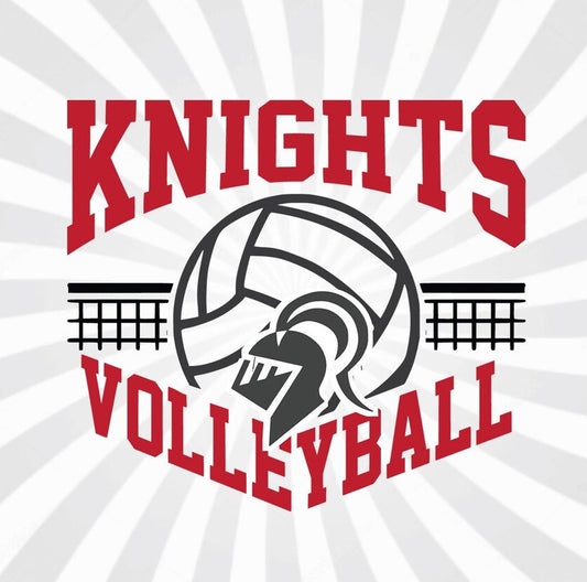 NGCA volleyball (Tee-long sleeve-crew-hoodie)