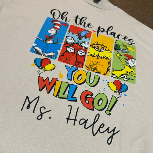 Oh, the places you’ll go!