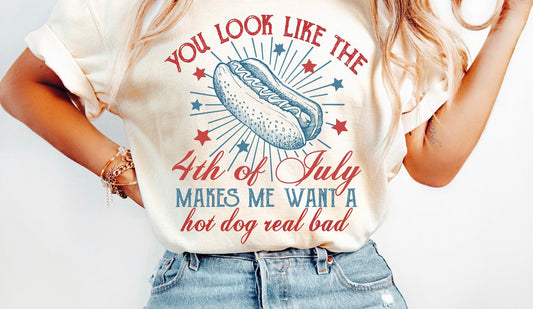 You look like the 4th of July shirt