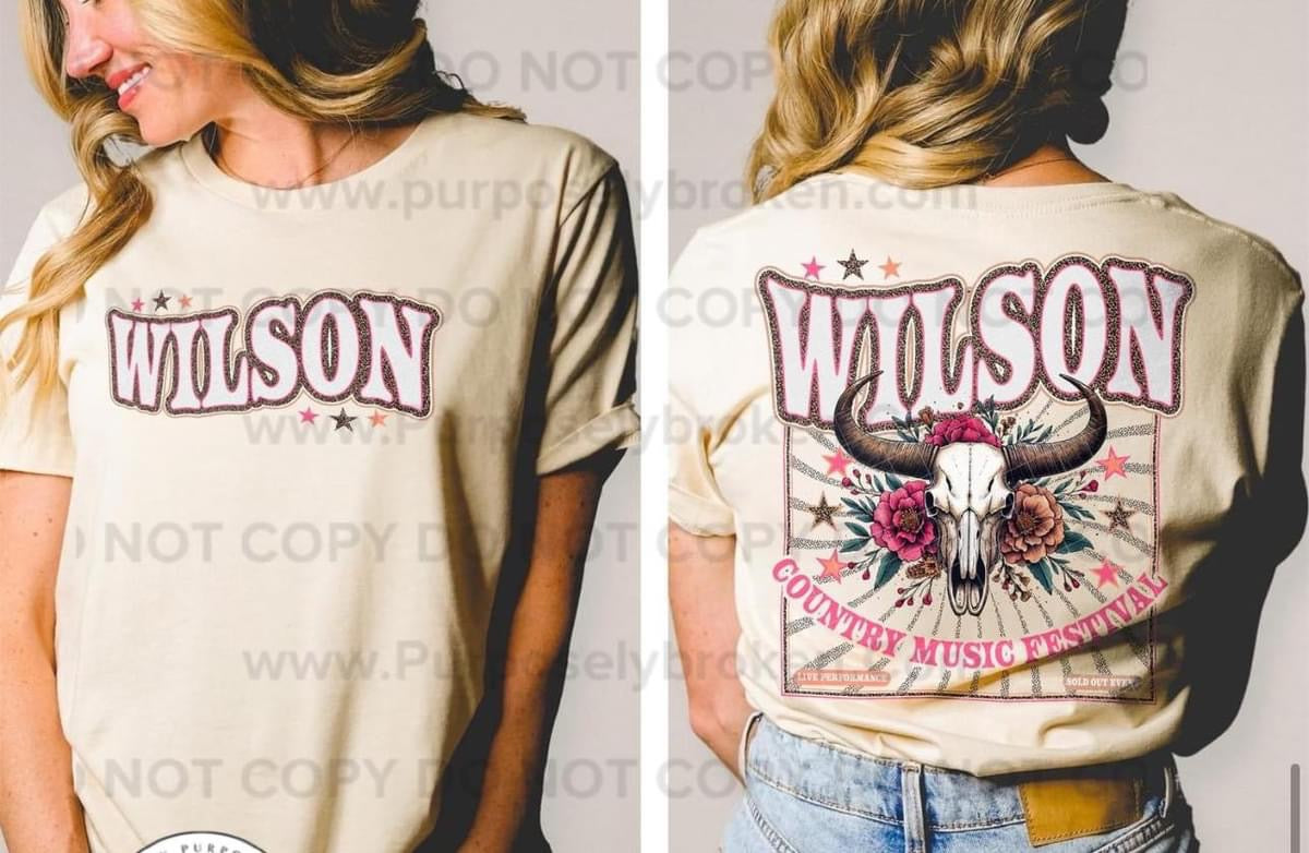 Country music festival (choose your artist) Shirt