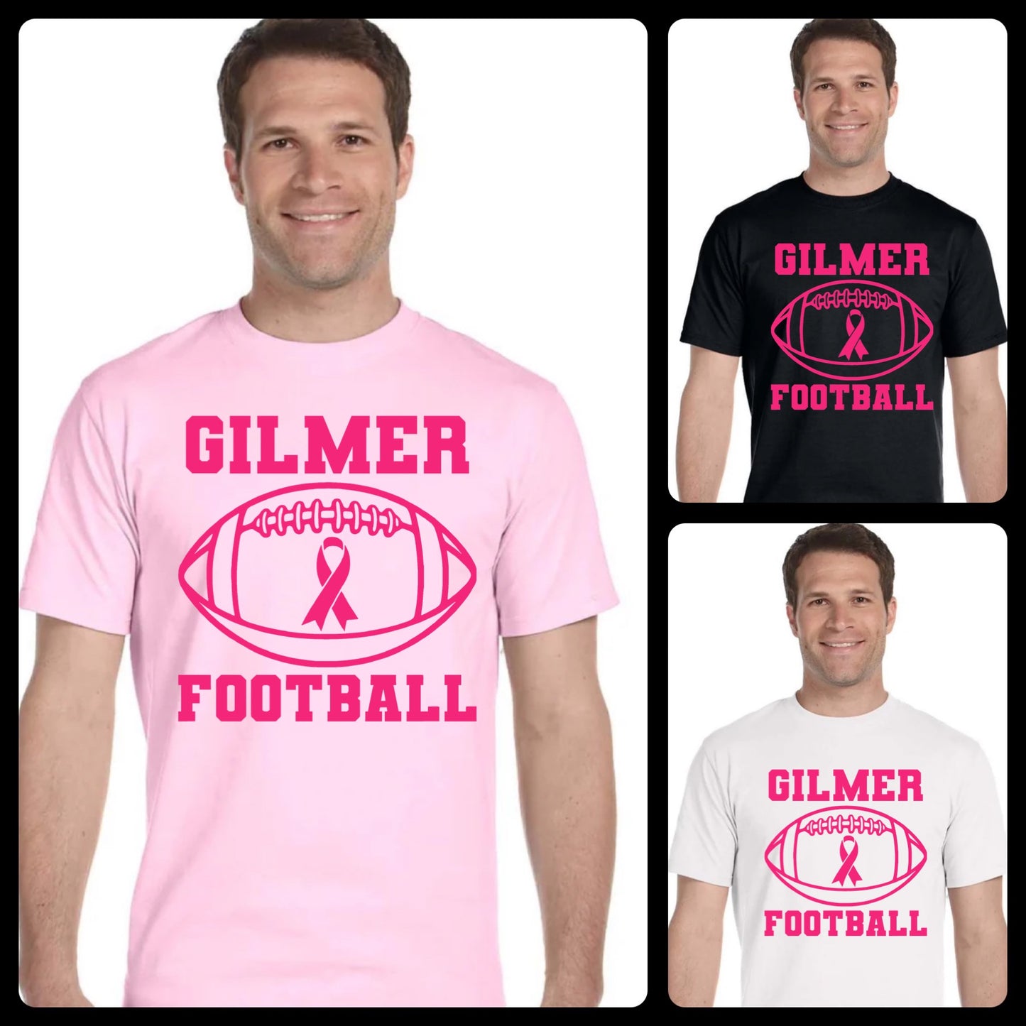 GILMER  PINK OUT TEE