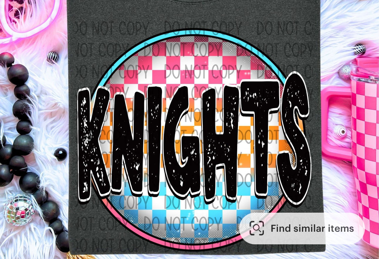 Knights (Tee-long sleeve-crew-hoodie)