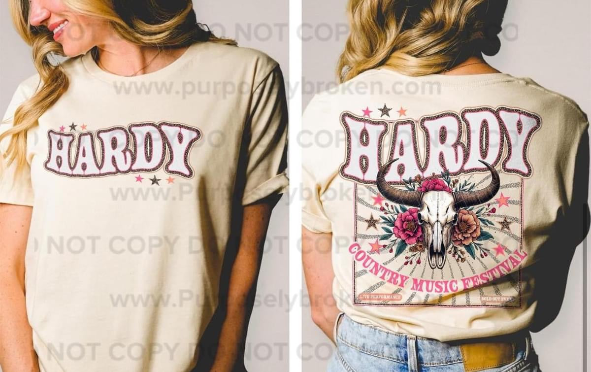 Country music festival (choose your artist) Shirt