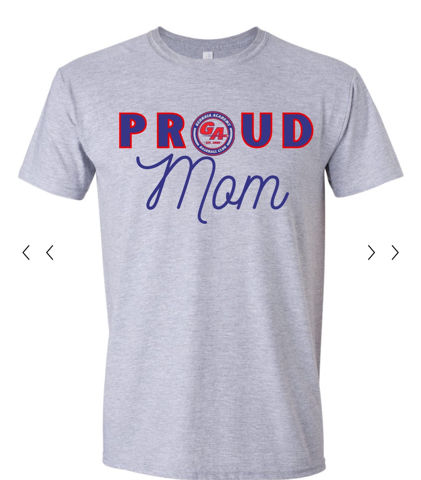 GA PROUD MOM  (Tee-long sleeve-crew-hoodie-performance tee)