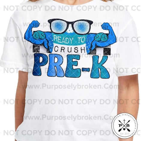 Ready to crush grade level shirts