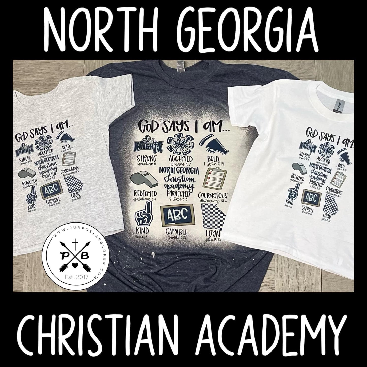 NGCA (Tee-long sleeve-crew-hoodie)