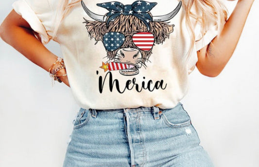 Merica shirt
