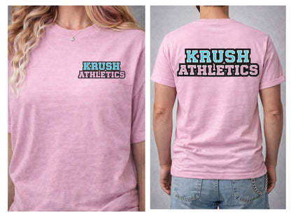 KA VARSITY LOGO (FRONT & BACK)