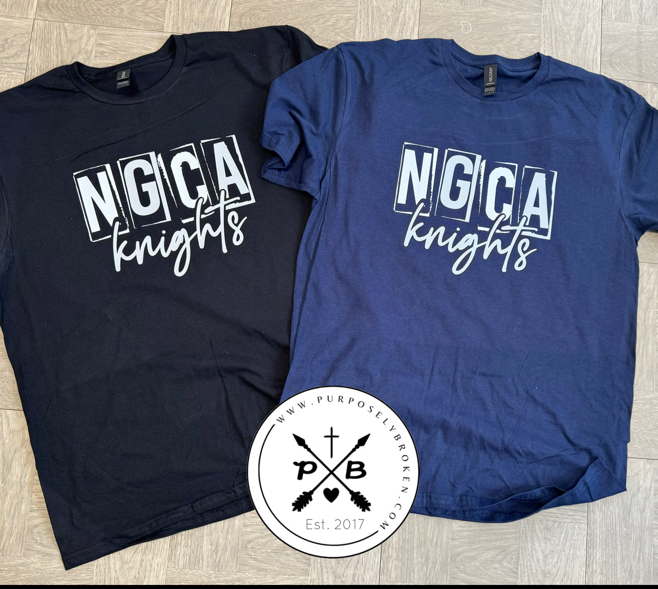 NGCA (Tee-long sleeve-crew-hoodie)