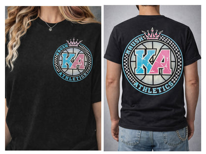 KA CROWN LOGO (FRONT & BACK)