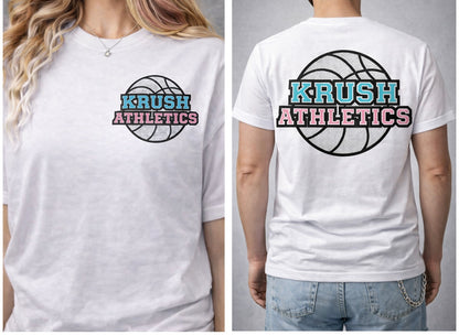 KA WHITE BALL LOGO (FRONT & BACK)