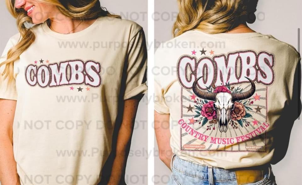 Country music festival (choose your artist) Shirt