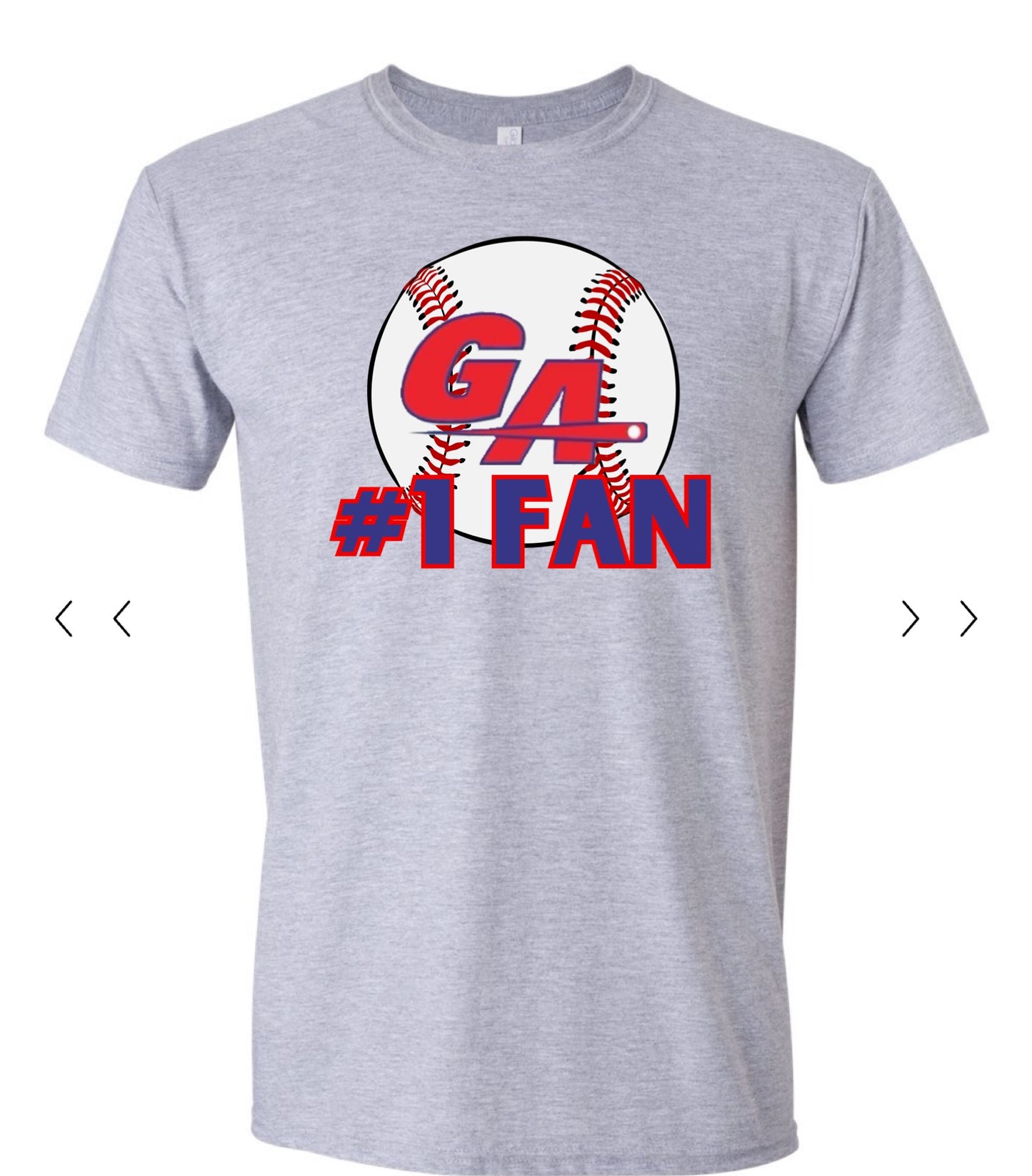GA #1 fan (Tee-long sleeve-crew-hoodie-performance tee)