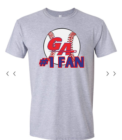 GA #1 fan (Tee-long sleeve-crew-hoodie-performance tee)