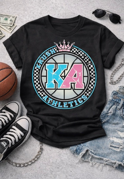 KA FULL FRONT CROWN LOGO BLUE