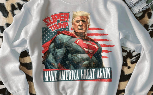 Super Trump shirt
