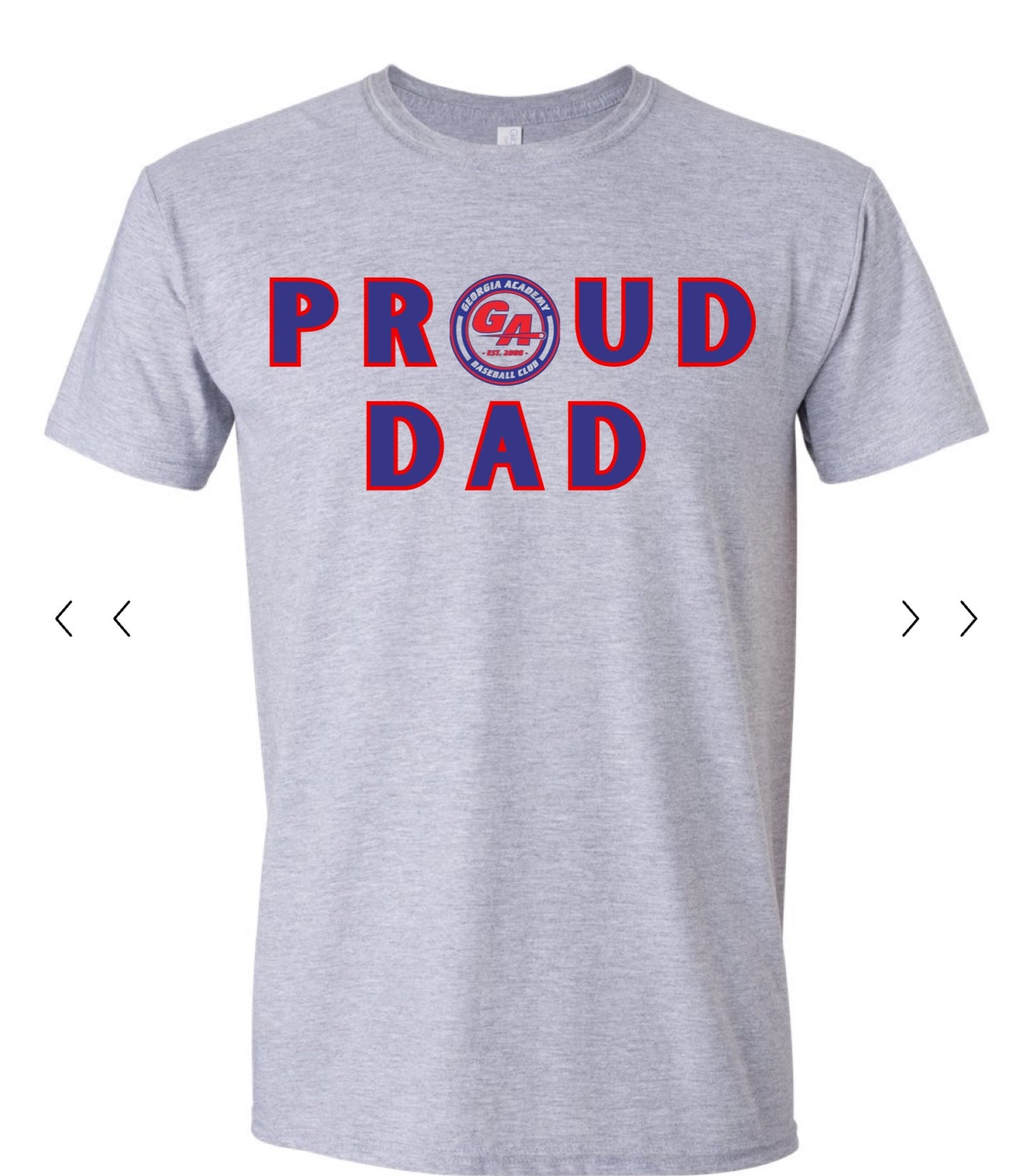 GA PROUD DAD (Tee-long sleeve-crew-hoodie-performance tee)