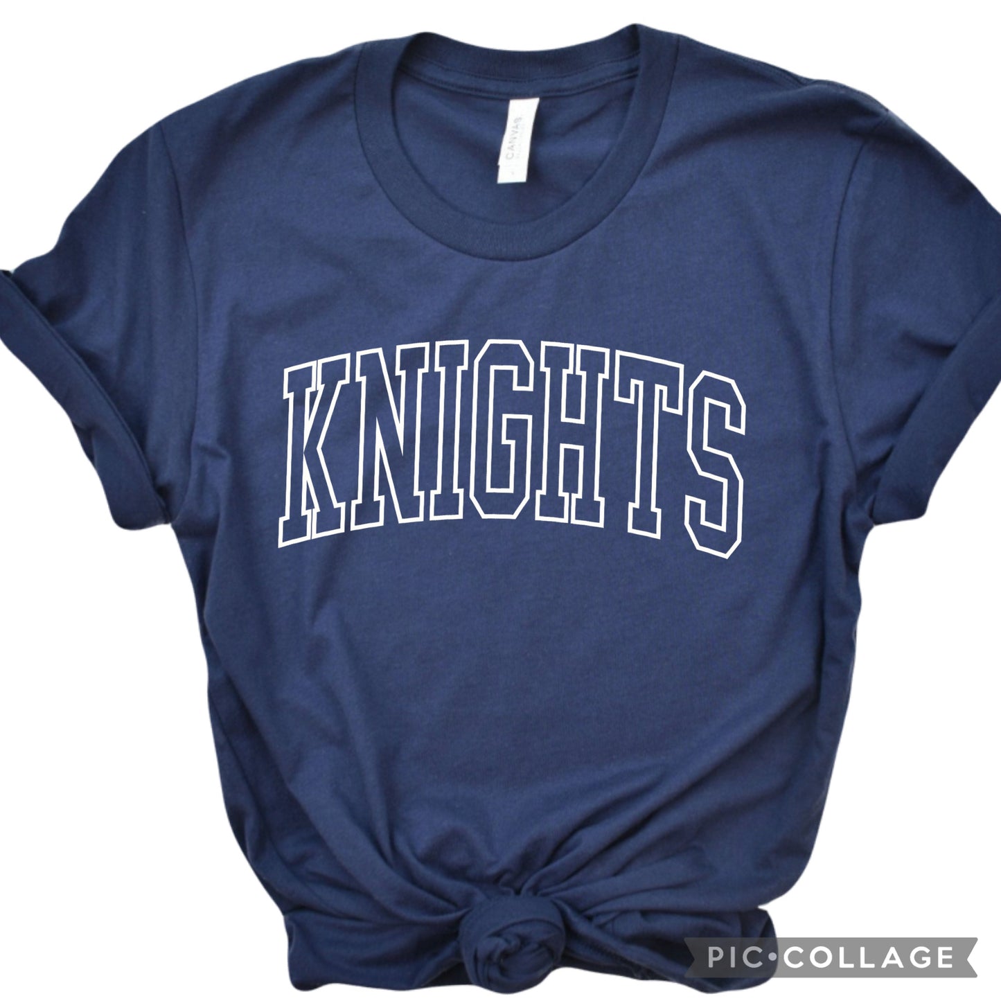 NGCA KNIGHTS OUTLINE….  ON NAVY