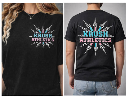 KA LIGHTING BOLTS LOGO (FRONT & BACK)