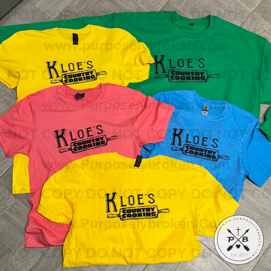 Kloe’s Country Cooking Shirt