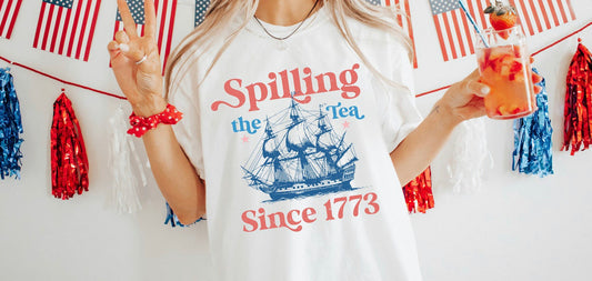 Spillin’ the tea shirt