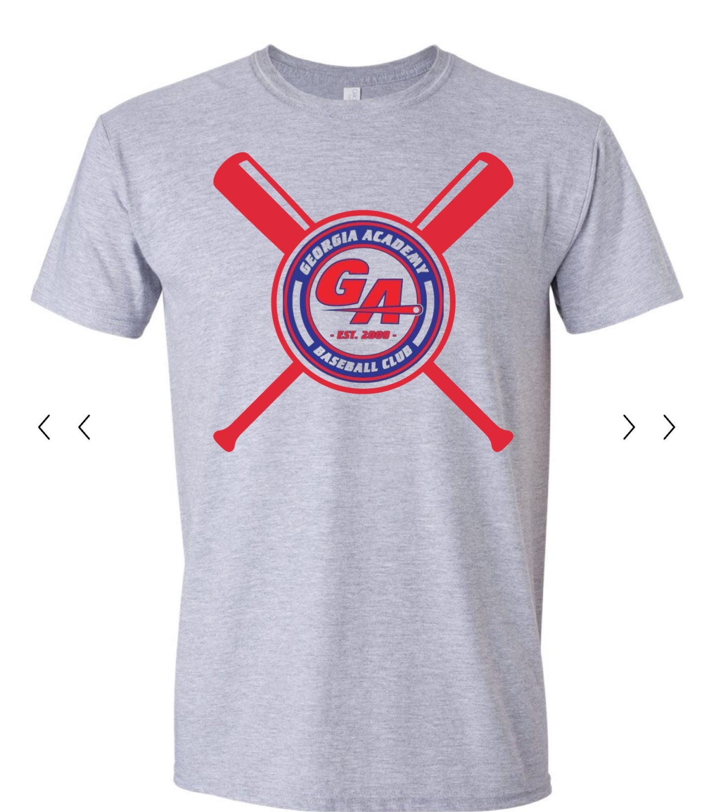 GA BATS LOGO (Tee-long sleeve-crew-hoodie-performance tee)