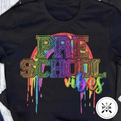 Rainbow Vibes Grade Level Shirts