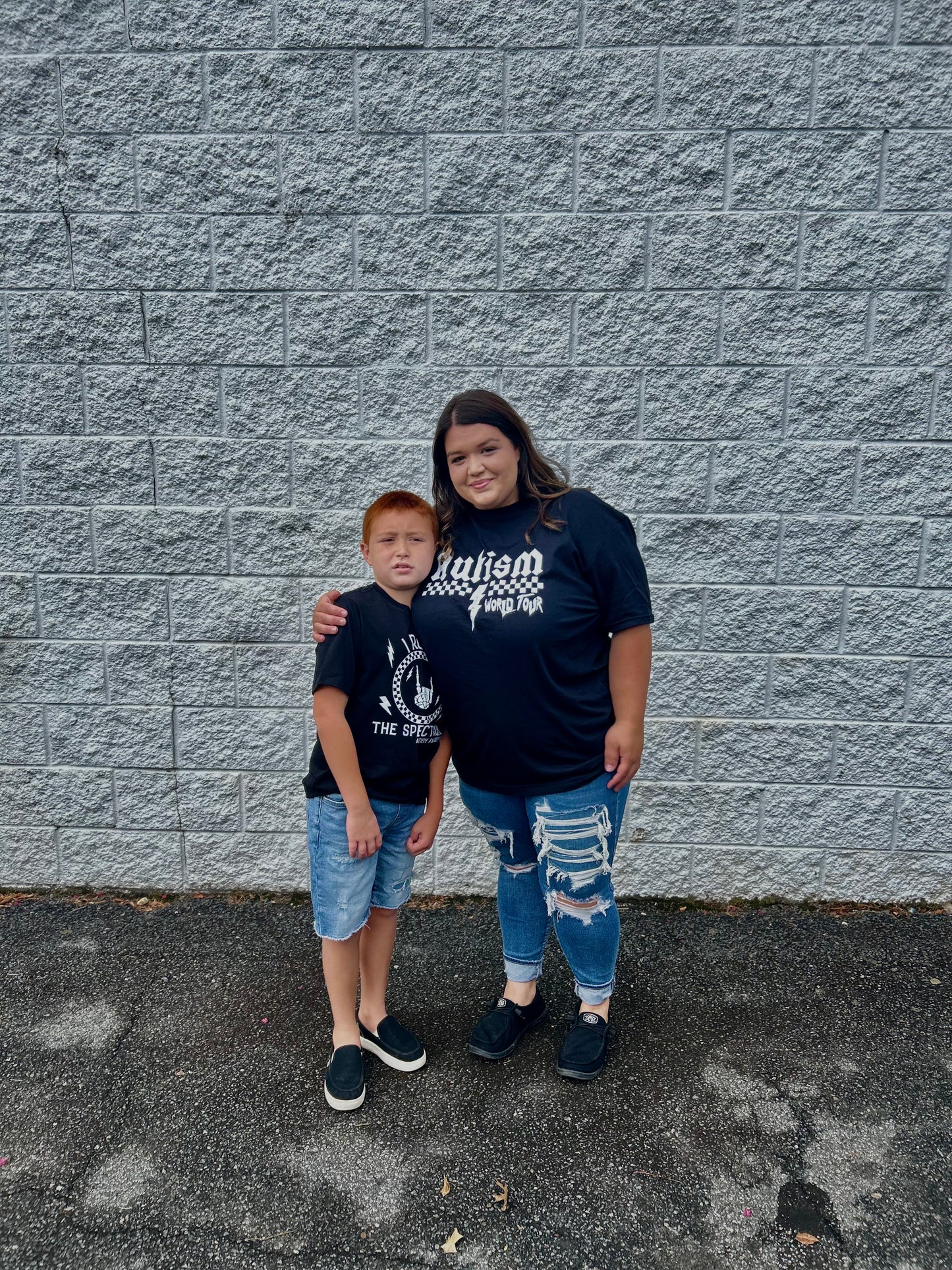 Autism rock shirt -2 Variations plesse specify