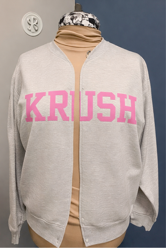 KA SPLIT cardigan (pink)