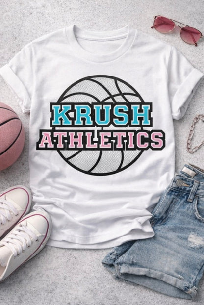 KA FULL FRONT WHITE BALL LOGO