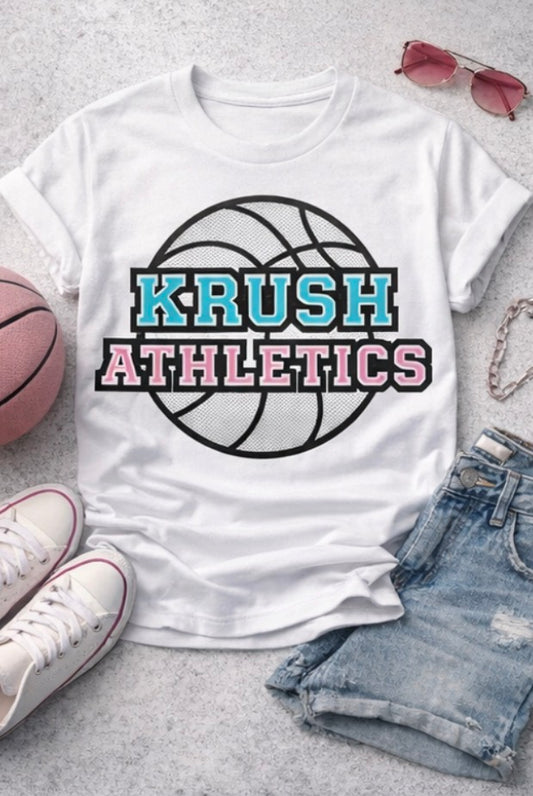 KA FULL FRONT WHITE BALL LOGO