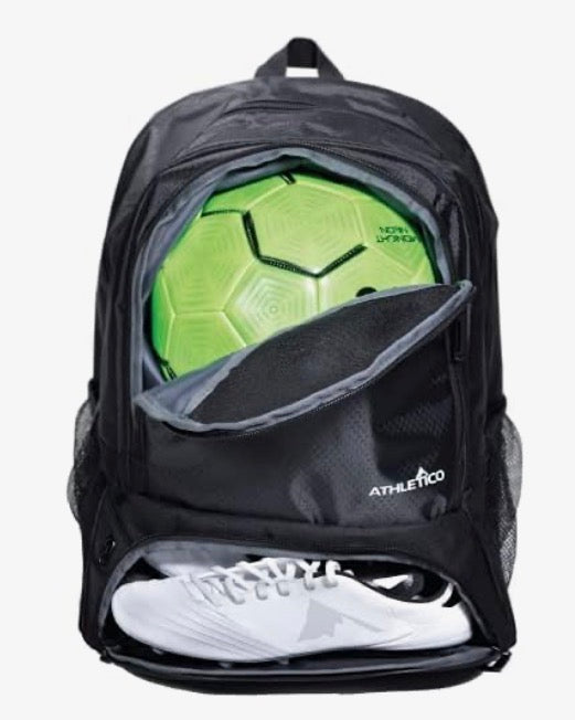 2025–2026 East Jackson Youth Soccer
Personalized soccer bag with team logo & player name