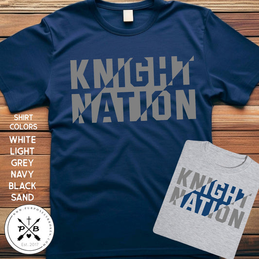NGCA nation  (Tee-long sleeve-crew-hoodie)